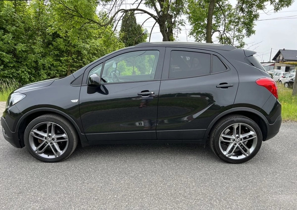 Opel Mokka cena 47900 przebieg: 78000, rok produkcji 2015 z Złotoryja małe 667
